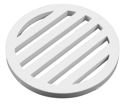 3IN Drain Cover White V65-120