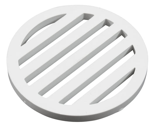3IN Drain Cover White V65-120