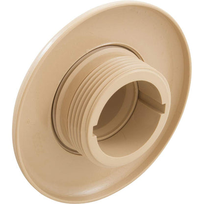 Custom Molded Products Dir Flow Outlet (3/4In, 1.5In Mip, FLG) Tan