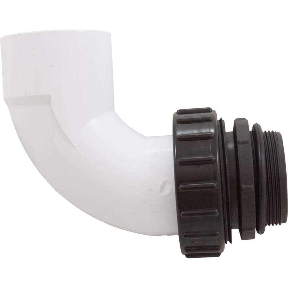 MadayFormula CMP Custom Molded Union 2in. MPT x 2in. Sweep 90 Deg Ell 21063-290-000