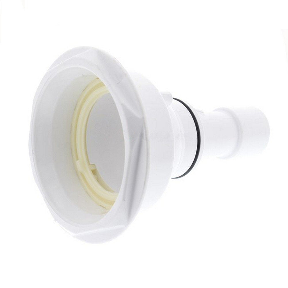 Waterway Power Storm GUNITE Thread in Jet Wall Fitting Thread in White 228-6710