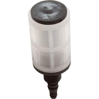 Foot Valve, Blue-White, Viton/Aflas O-Ring,for 3/8" od tubing