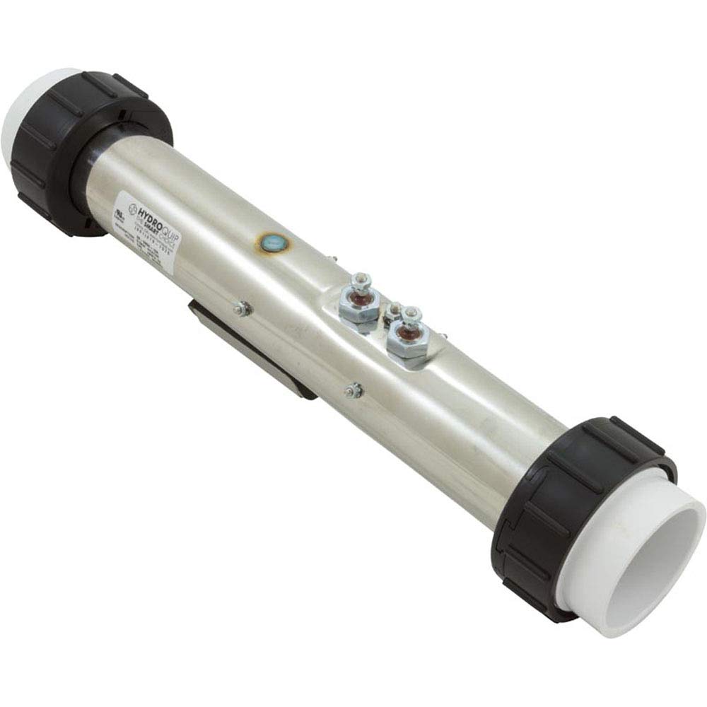 Hydro-Quip Heater Assy,Flo-Thru,Hydro-Quip,5.5kW,13" x 2.25",w/VH Studs 48-260050-13A