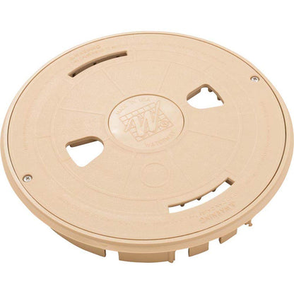 Waterway Plastics Gunite Skim Lid & Mount Ring Assembly Ww Logo Bei