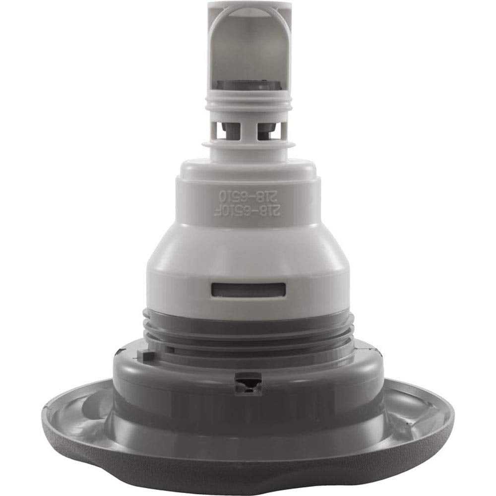 Waterway Plastics 229-7747 Jet Intl, WW Power Storm, 5" fd, Massage, Txt Scal, Gry, THD