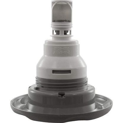 Waterway Plastics 229-7747 Jet Intl, WW Power Storm, 5" fd, Massage, Txt Scal, Gry, THD