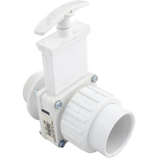 Valterra 6124 1.5 in MPT x Union 3-Piece 45 PSI Pool & Spa Gate Valve