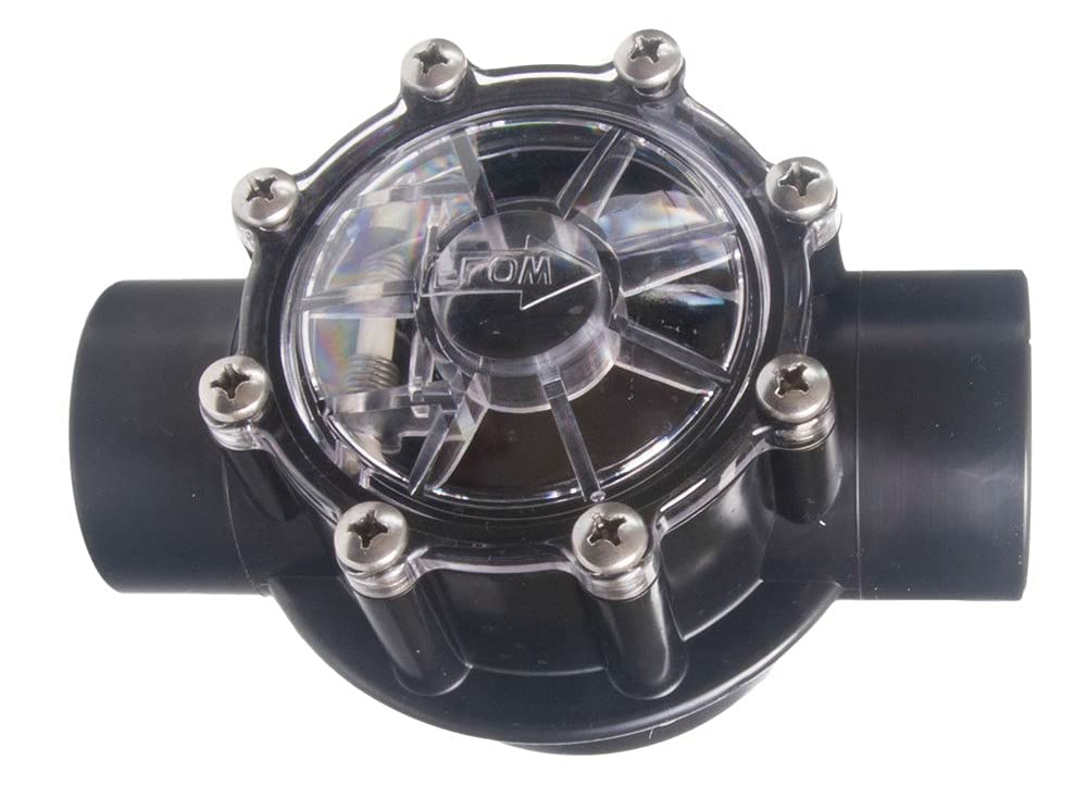 Custom Molded 25830-714-000 Serviceable Check Valve 2" Socket x 2.5" Spigot