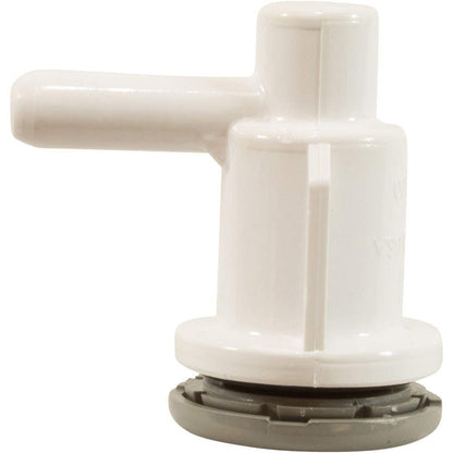 Waterway Lo-Pro Air Injector 90 Ell, 3/8in Air, 3/4in Hole, Grey 670-2207