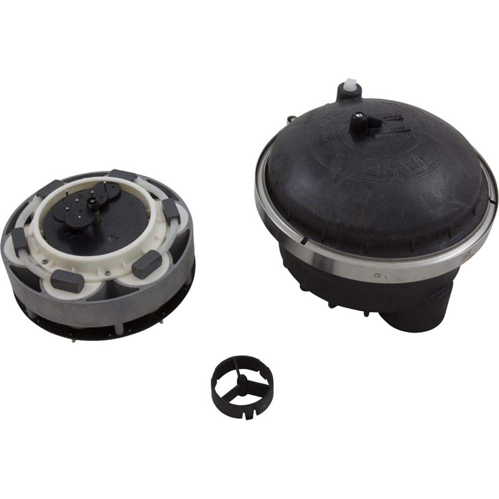 Paramount 2in. Two Port Five Gear Control Water Valve, Black 004302415603