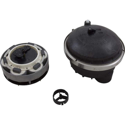 Paramount 2in. Two Port Five Gear Control Water Valve, Black 004302415603