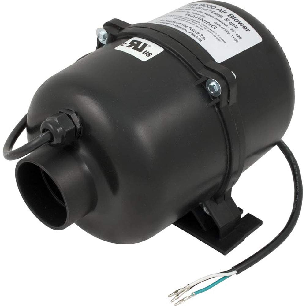 Blower, Air Supply Ultra 9000, 1.0hp, 115v, 4.5A, Nema Cord , 3910101