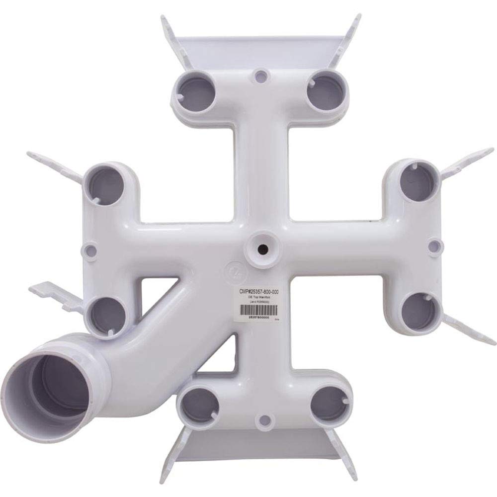 Custom Molded Products Manifold, CMP, Jandy DEV48/60 DEL48/60