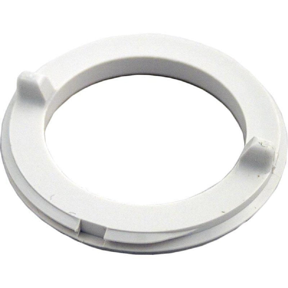 HydroAir 30-5842WHT AF Mark II Spa Jet Retaining Ring - White