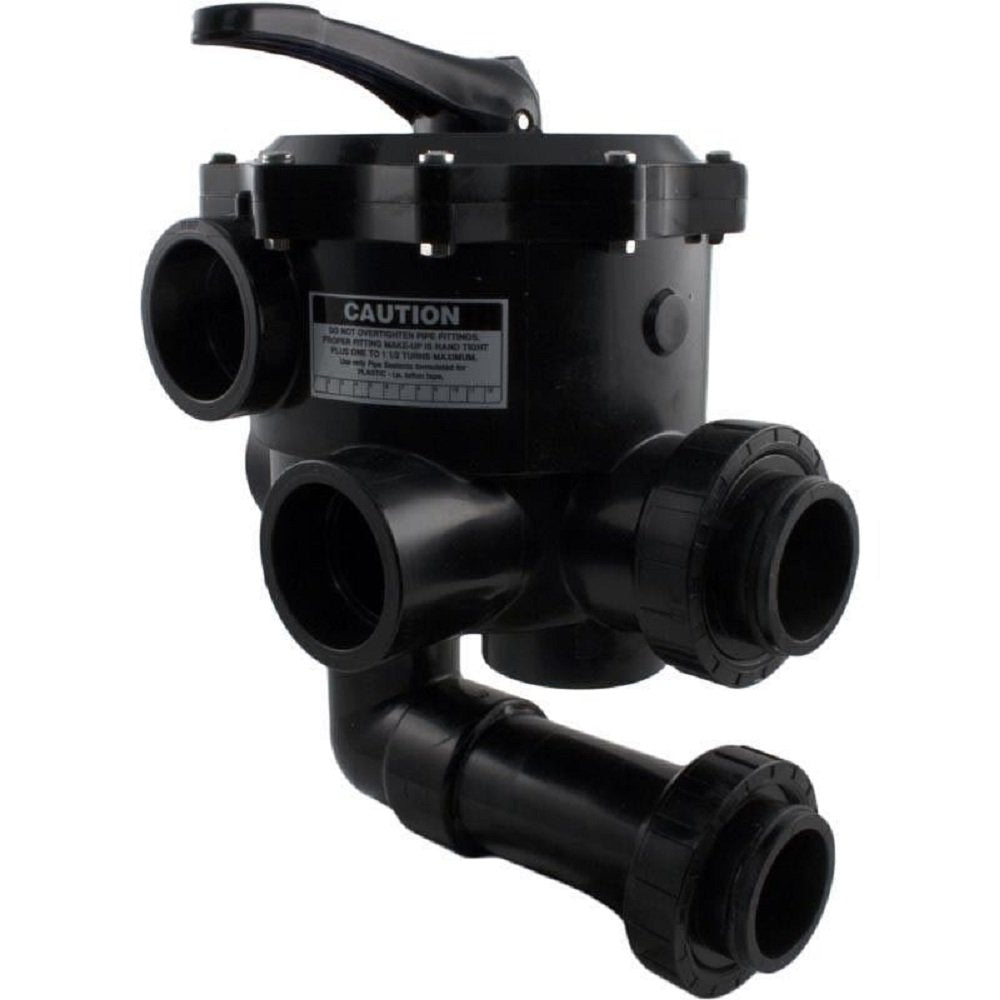 Praher SM2-HPXR50S 2' Multiport Valve with Hayward Plumbing