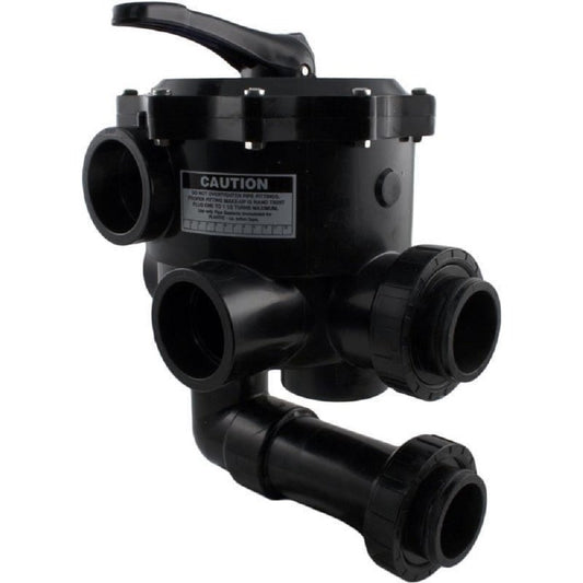 Praher SM2-HPXR50S 2' Multiport Valve with Hayward Plumbing