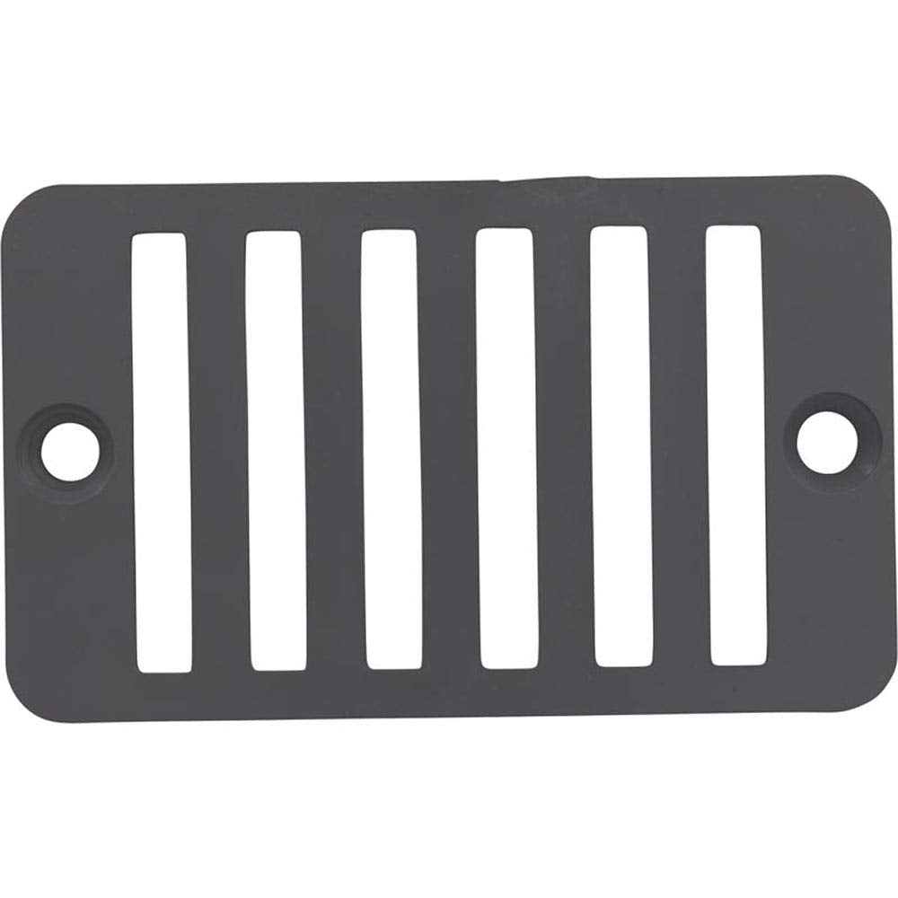 Custom Molded Products Rectangular Grate w/ Screws (Gy) #25533-001-010