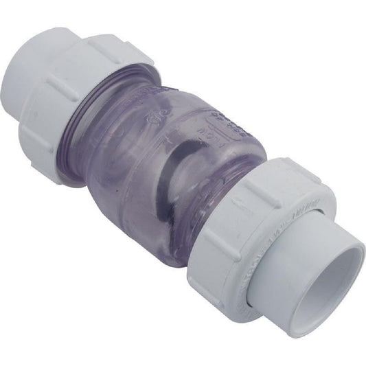 Flo Control 1720C15 Check Valve Swing 1.5" Slip True Union