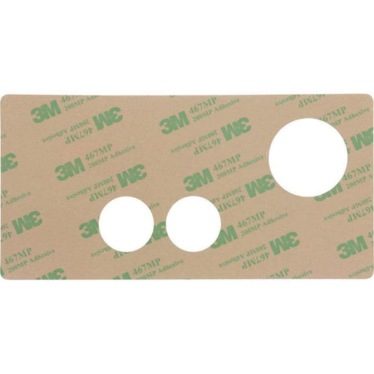 Tecmark Overlay, Tecmark Digital Command Center, 2 Button 30215BM