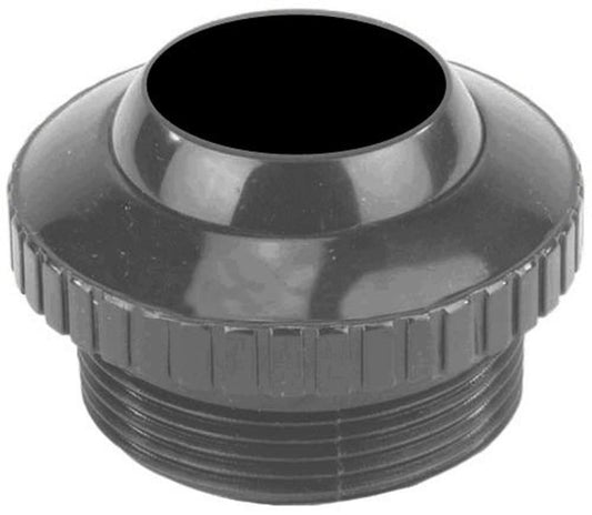 Pentair 540030 Dark Gray Directional Eyeballs with 1-Inch Opening and 1-1/2-Inch MIP Thread Replacement Pool/Spa Wall Fittings