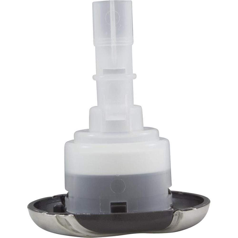 Custom Molded Products CMP Typhoon Internal, 300, 3in, Wave, Double Rotational, Graphite Gray, Stainless 23435-132-700