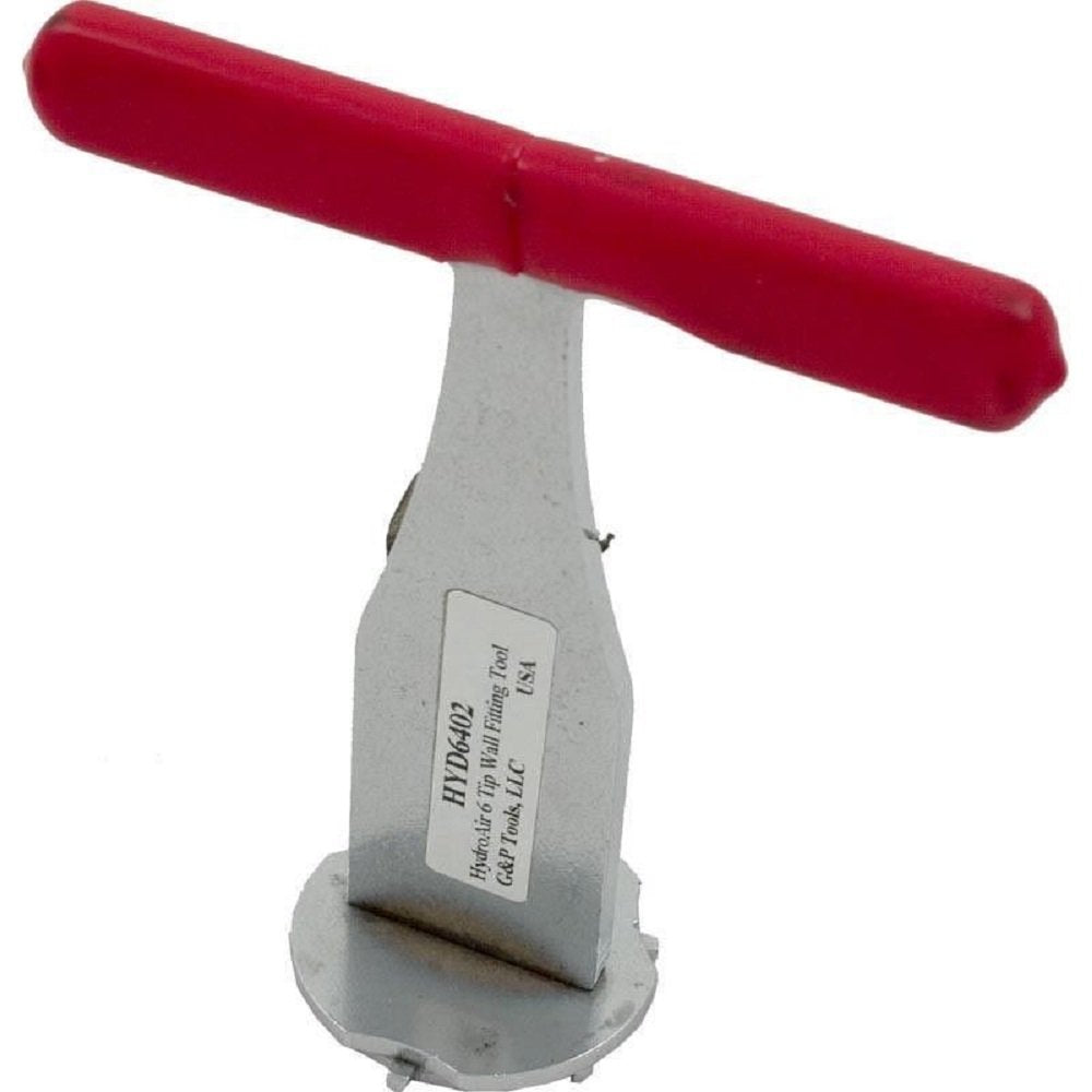GP HYD6402 Wall Fitting Wrench Tool 6-Tip