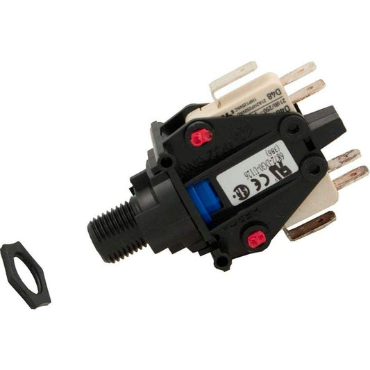 Herga Air Switch, DPDT, 20A, Latching, 6872ACO 6872-DGO-U126