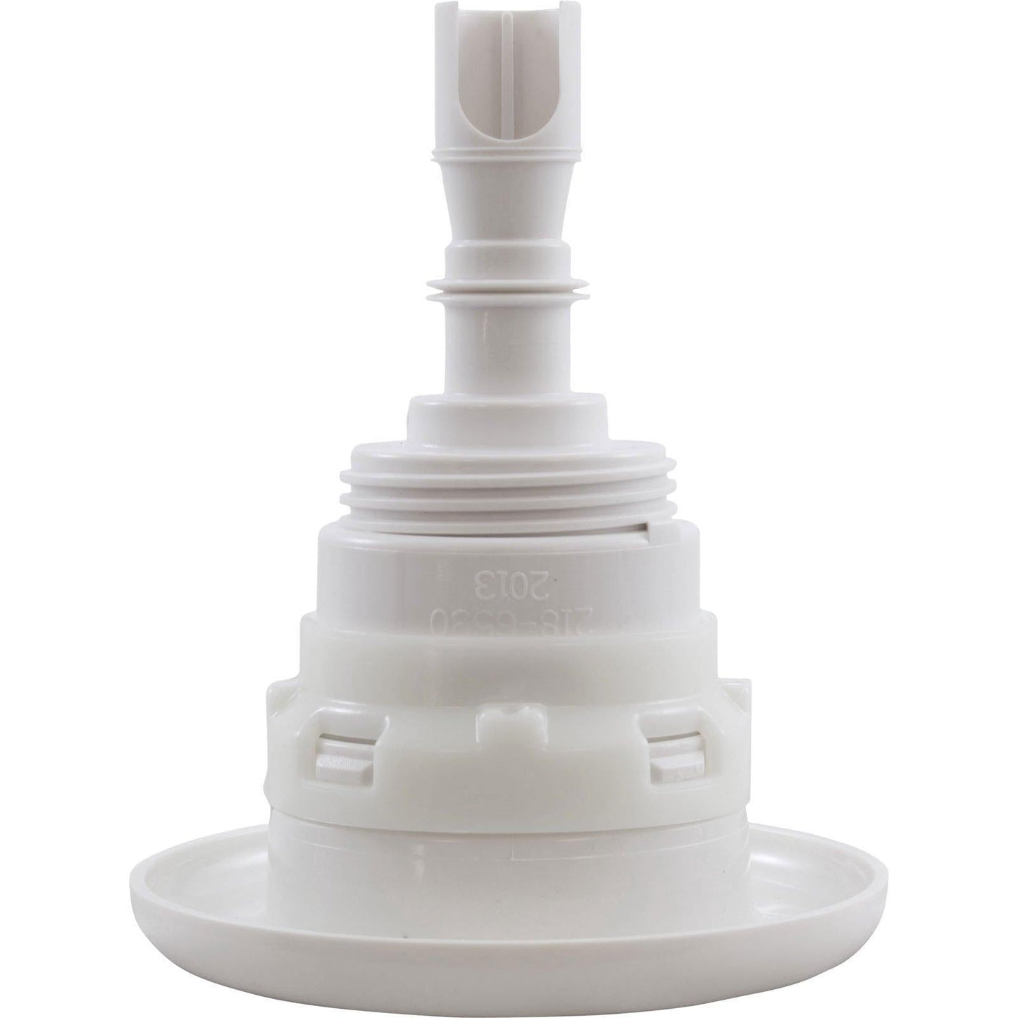 Waterway Plastics 806105442475 Internal Gun 3-3/8"fd Roto Smooth White Jet