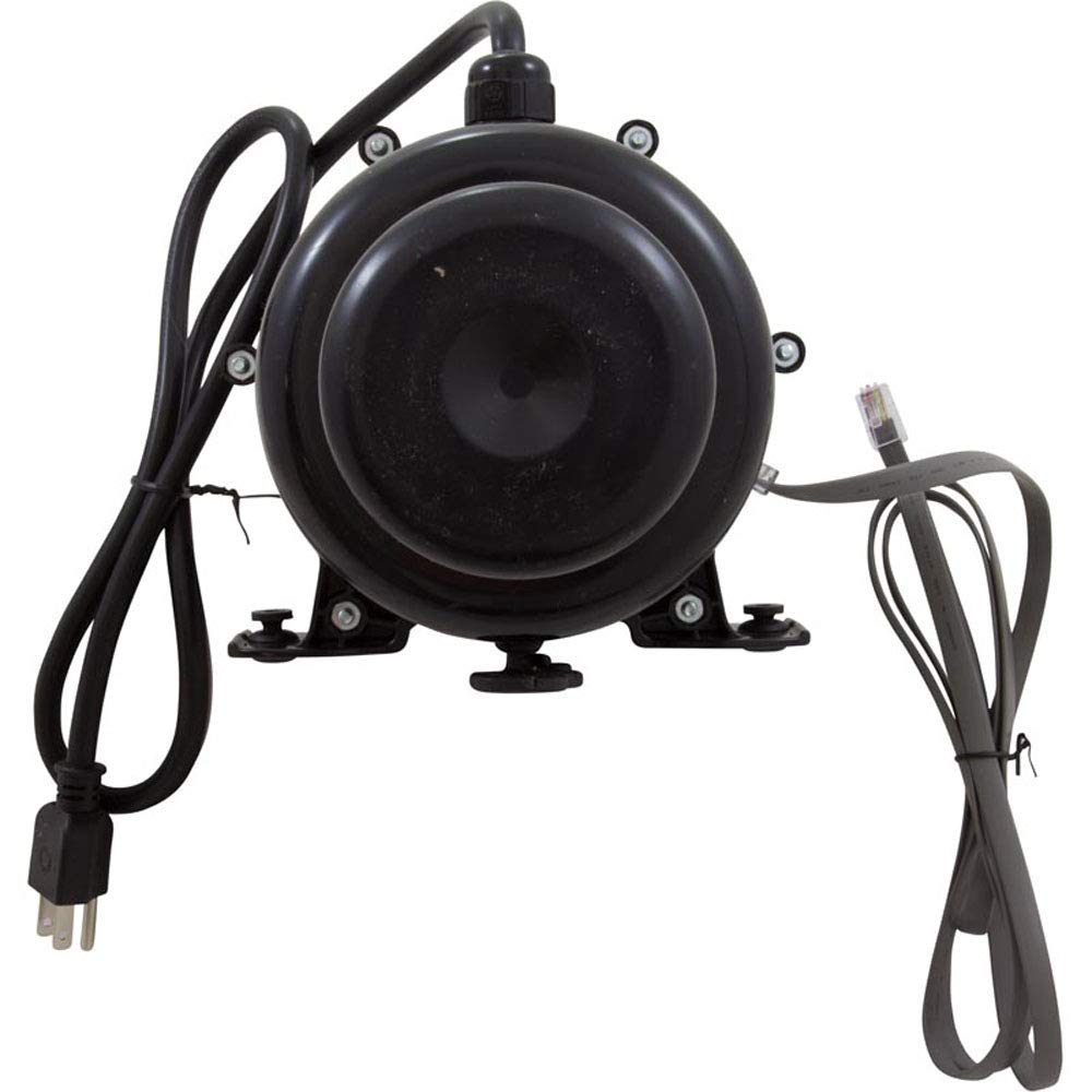 Blower, CG Air Millenium Sen, 115v, 9.5A, w/Muffler, Heater