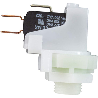 Senasys Air Switch, PresAir, SPDT, 9/16" Center Spout, 25A, Latching