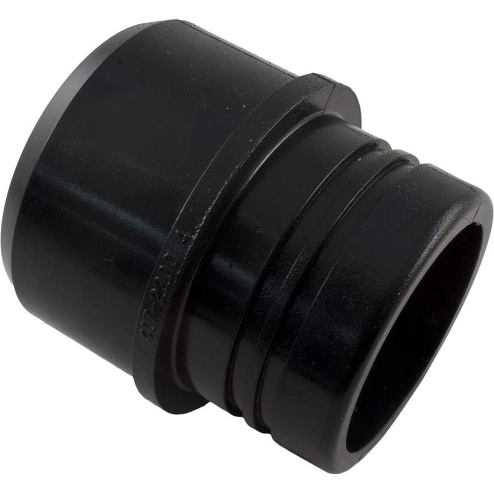 Waterway Plastics 806105195227 2 Required 2 1/2"" Tailpiece with Piston O-Ring Groove