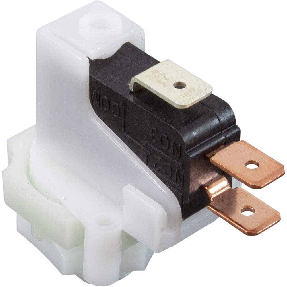 Senasys Air Switch, PresAir, SPDT, 9/16" Center Spout, 25A, Latching