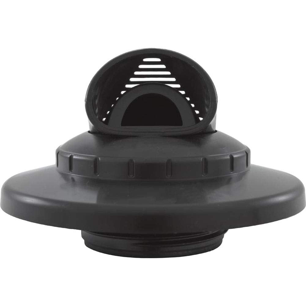 Inlet Fitting, Infusion Venturi, 1-1/2"mpt, w/Flange, Black