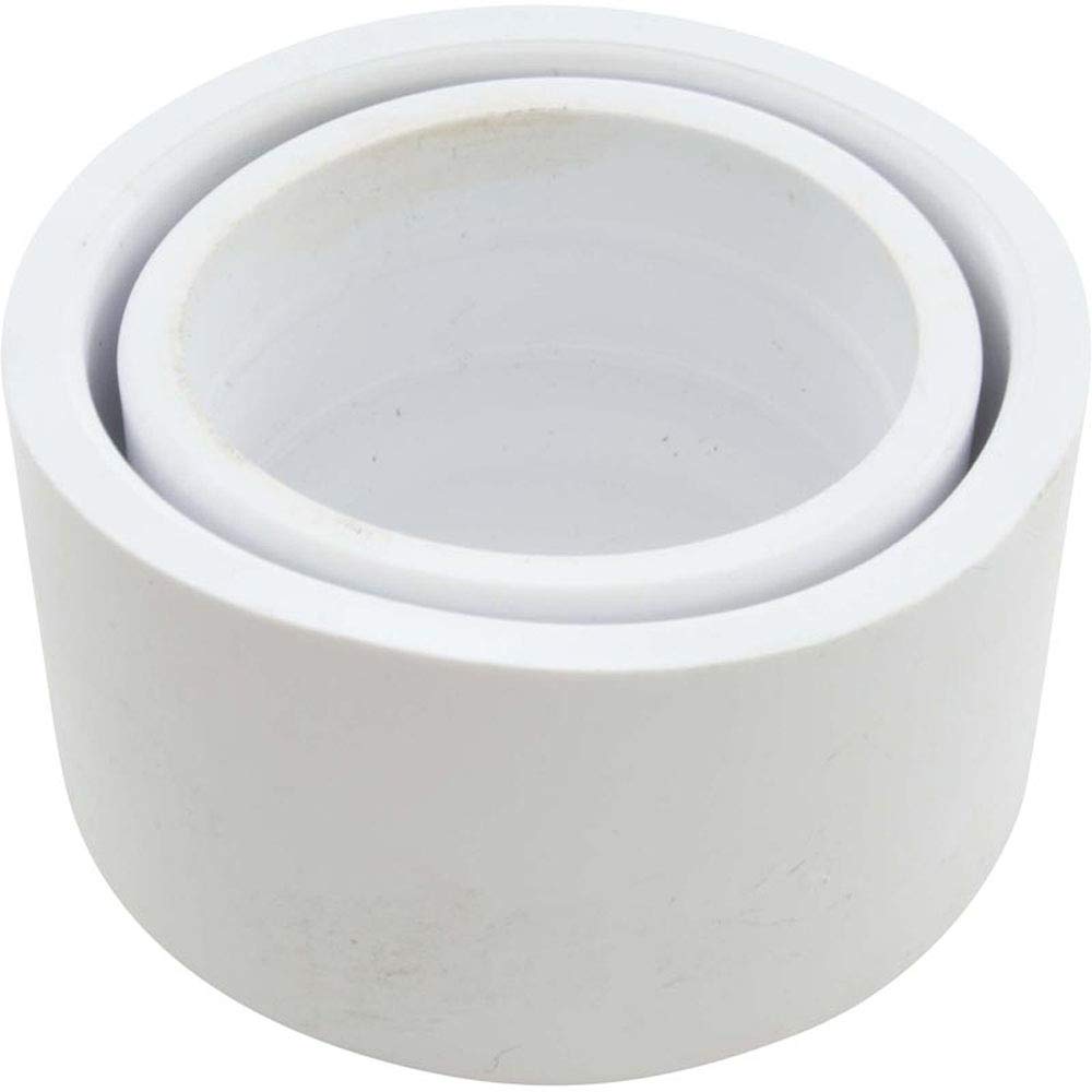 Custom Molded Products Ladder Bumper 1.9" Female, White