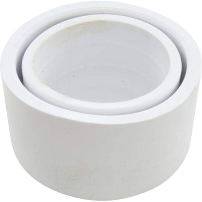 Custom Molded Products Ladder Bumper 1.9" Female, White