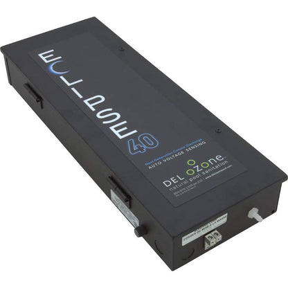 Ozonator,DEL Eclipse,CD,115v/230v,25,000/100,000 Gallons,38w