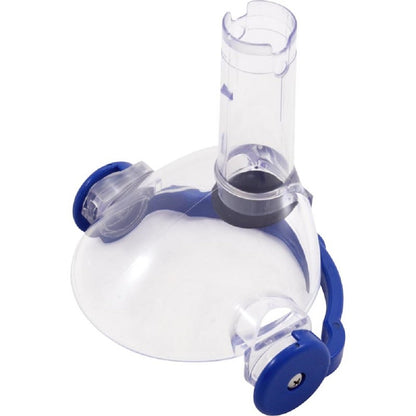 Water Tech Pool Blaster Nose Cap with Blue Lock Latch (Gen 2) P30X002