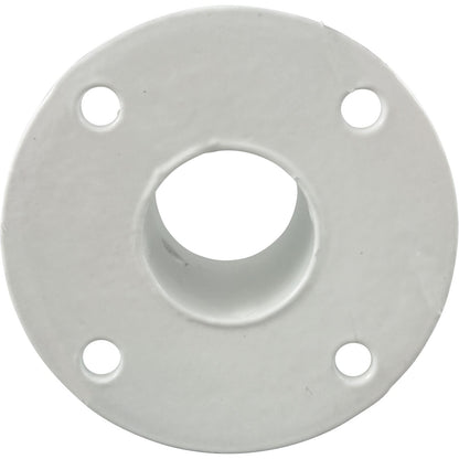 Perma-Cast PF3119 1.9in White Aluminum Deck Flange