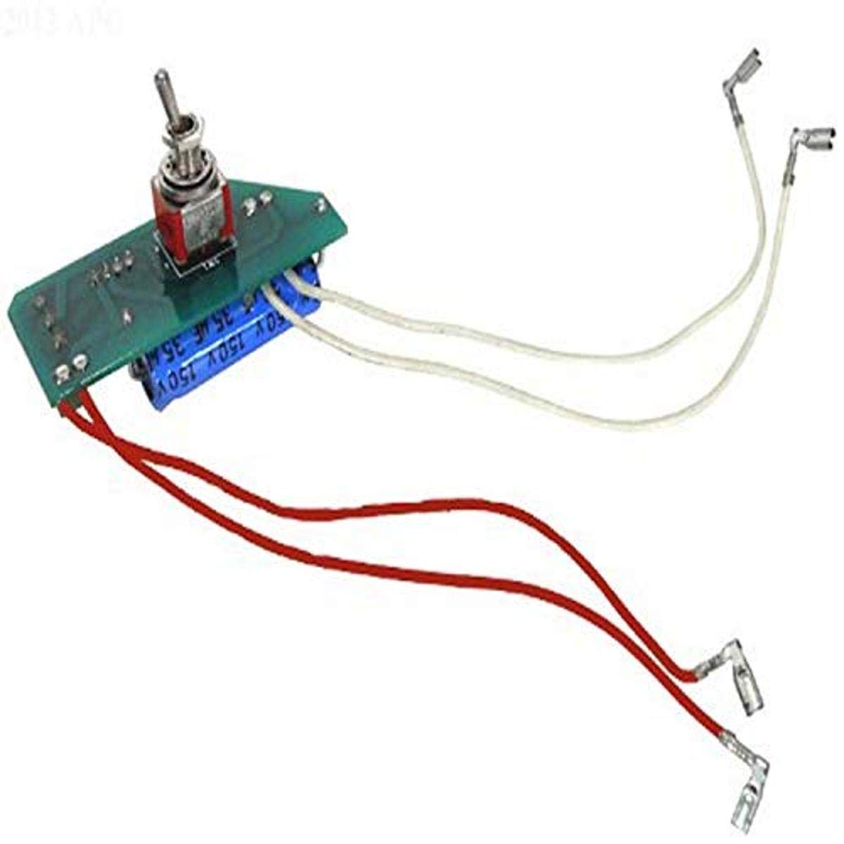 Zodiac R0441700 Printed Circuit Board with Toggle Switch Replacement Kit for Zodiac Jandy Valve Actuator