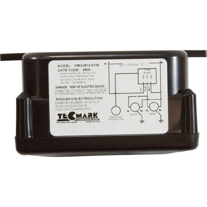 Tecmark Timer, Tecmark, 120V,1.0HP, Sensor Connector, Solid State WBA2513-0100