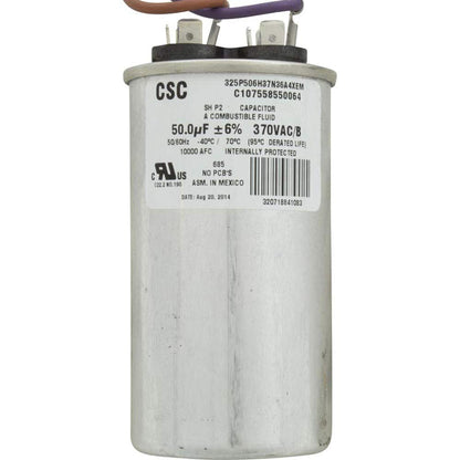 Gecko Pump, XP2E, 5.0thp, 230v, 2-spd, 56fr, 2.5" Intake, 2" Dis, OEM #05340011-5040