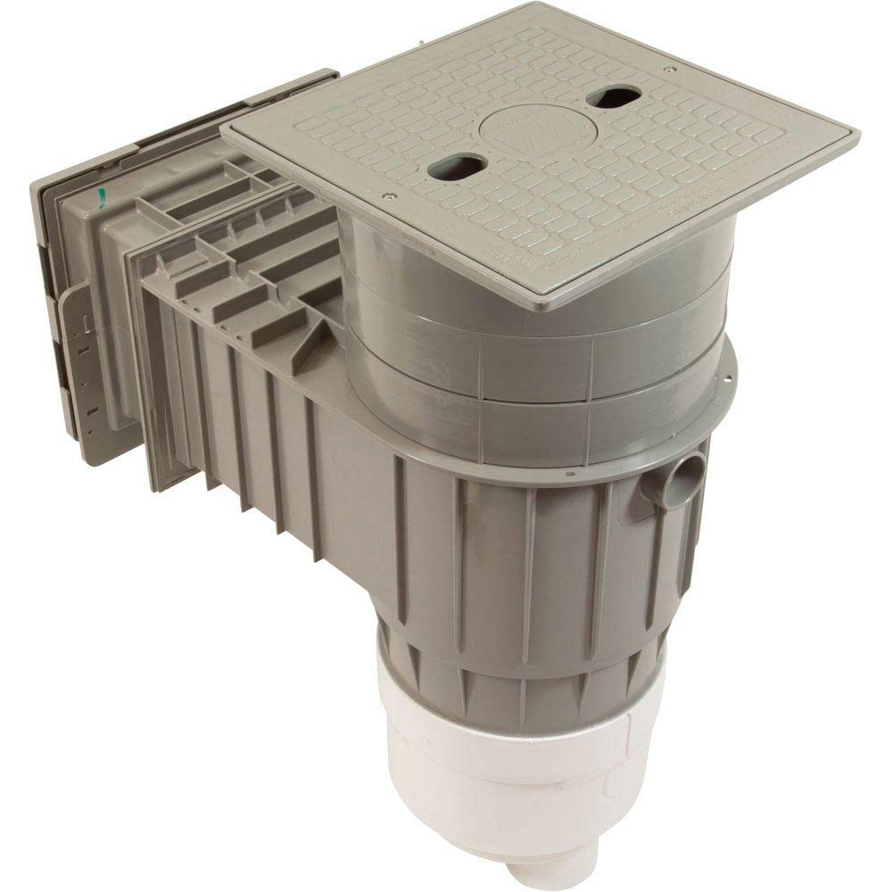 Waterway Skimmer Fiberglass Square Gray 540-8617