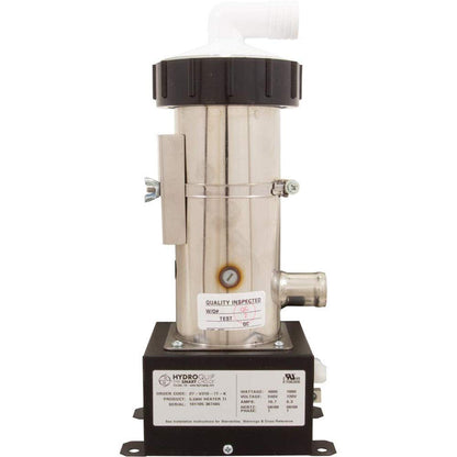 Hydro Quip Heater, Vertical Lo-Flo Repl, HQ Universal Rite-Fit, 5.5kW