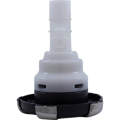 Custom Molded Products Jet Intl, CMP Typhoon 300, 3-5/8"fd, 2 Roto, Crown, SS/Graph Gry 23446-032-700