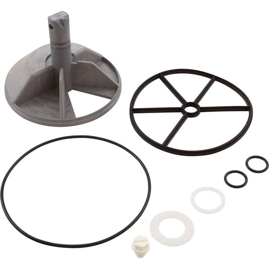 Zodiac R0444000 2-Inch Multi-Port Valve Rebuilt Replacement Kit for Zodiac Jandy Multiport Side Mount Backwash Valves