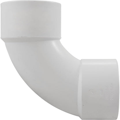 Custom Molded Products 2In Sweep 90 Deg Ell (2In Slip X 2In Slip)