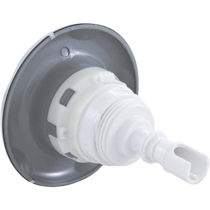 Waterway Plastics Jet Intl, WW Poly Storm, 4" fd, Dir, Scalloped, SS/Gry, THD