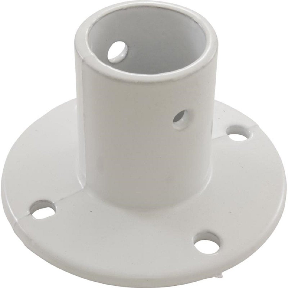 Perma-Cast PF3119A 1.9in White Aluminum Slide Flange