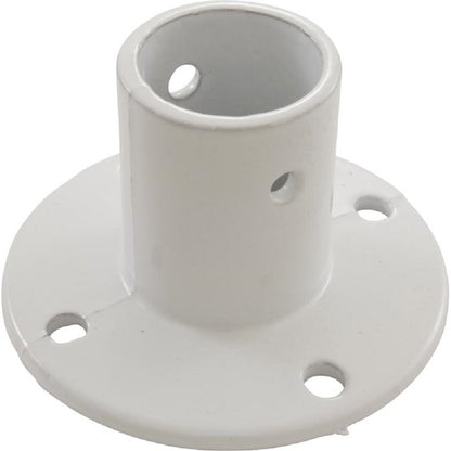 Perma-Cast PF3119A 1.9in White Aluminum Slide Flange