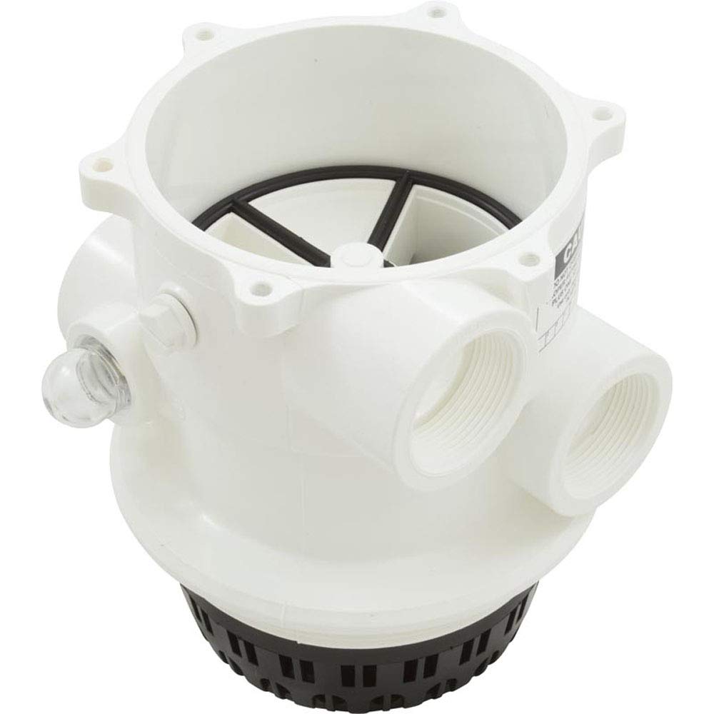 Body Assembly, Praher TM-12-A Valve, 1-1/2", White